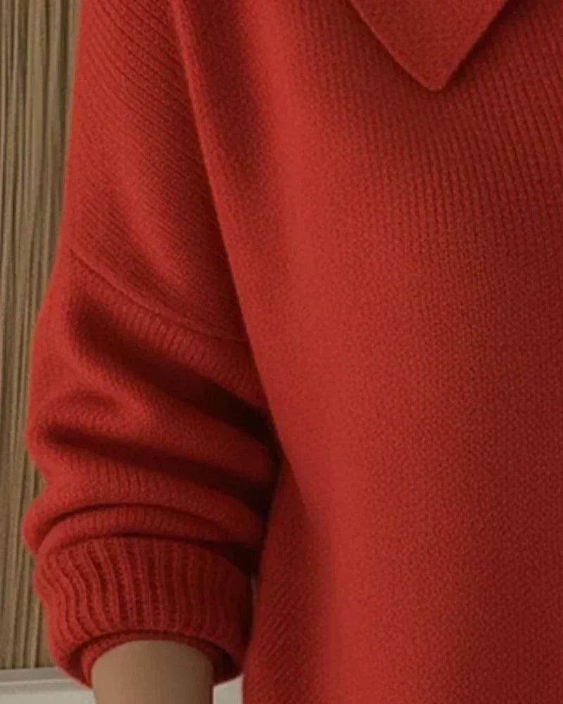 Vespera™ | Cardigan à col polo