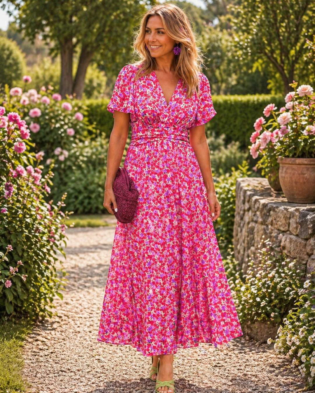MOREAU LYON | ROBE DE VACANCES BLOOM SANS EFFORT POUR FEMME