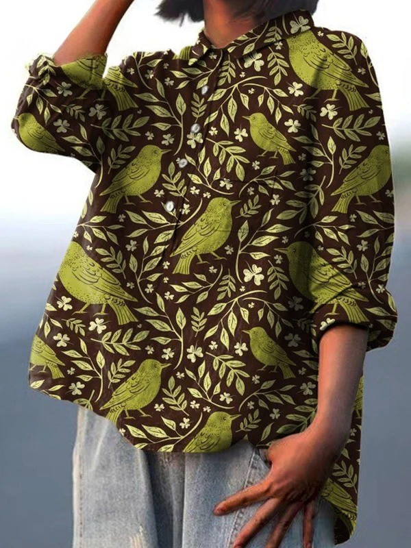 Victoria - Blouse Casual Élégante