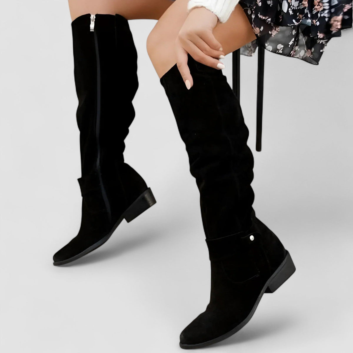 MOREAU LYON | BOTTES DE SOUTIEN POUR FEMMES