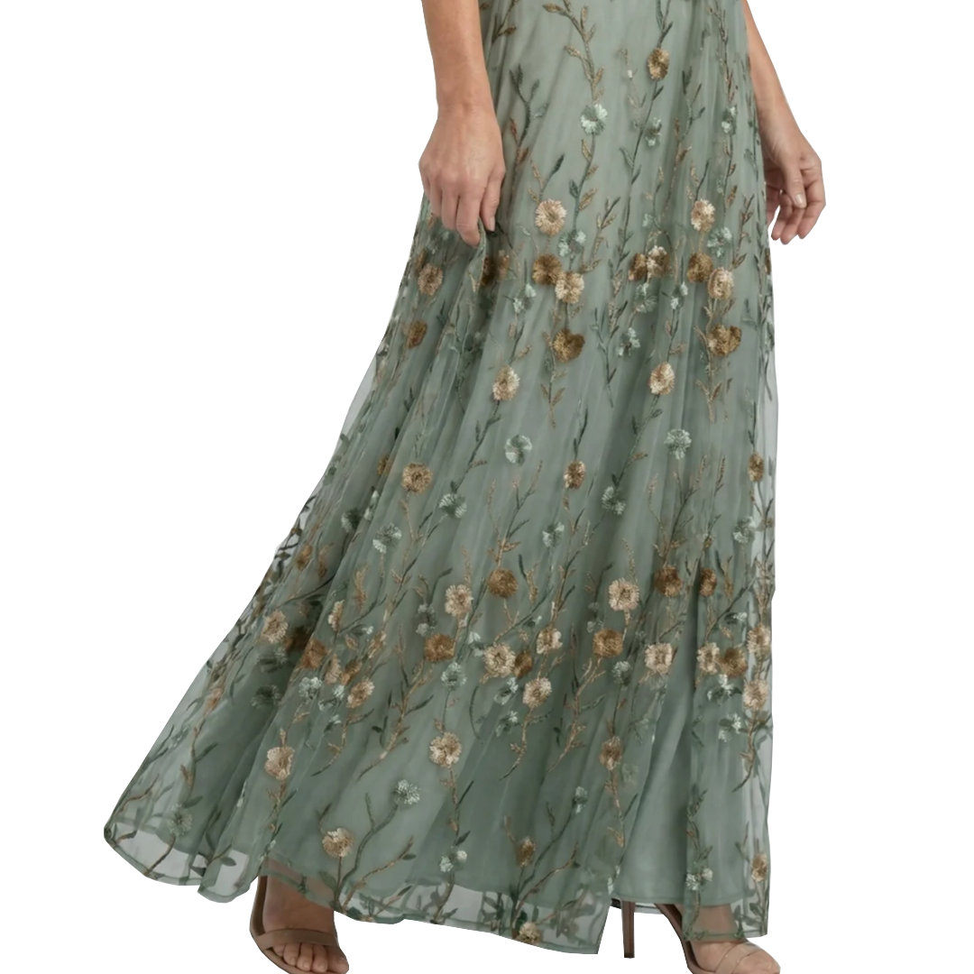 MOREAU LYON | CHIC ROBE FLORALE POUR FEMMES