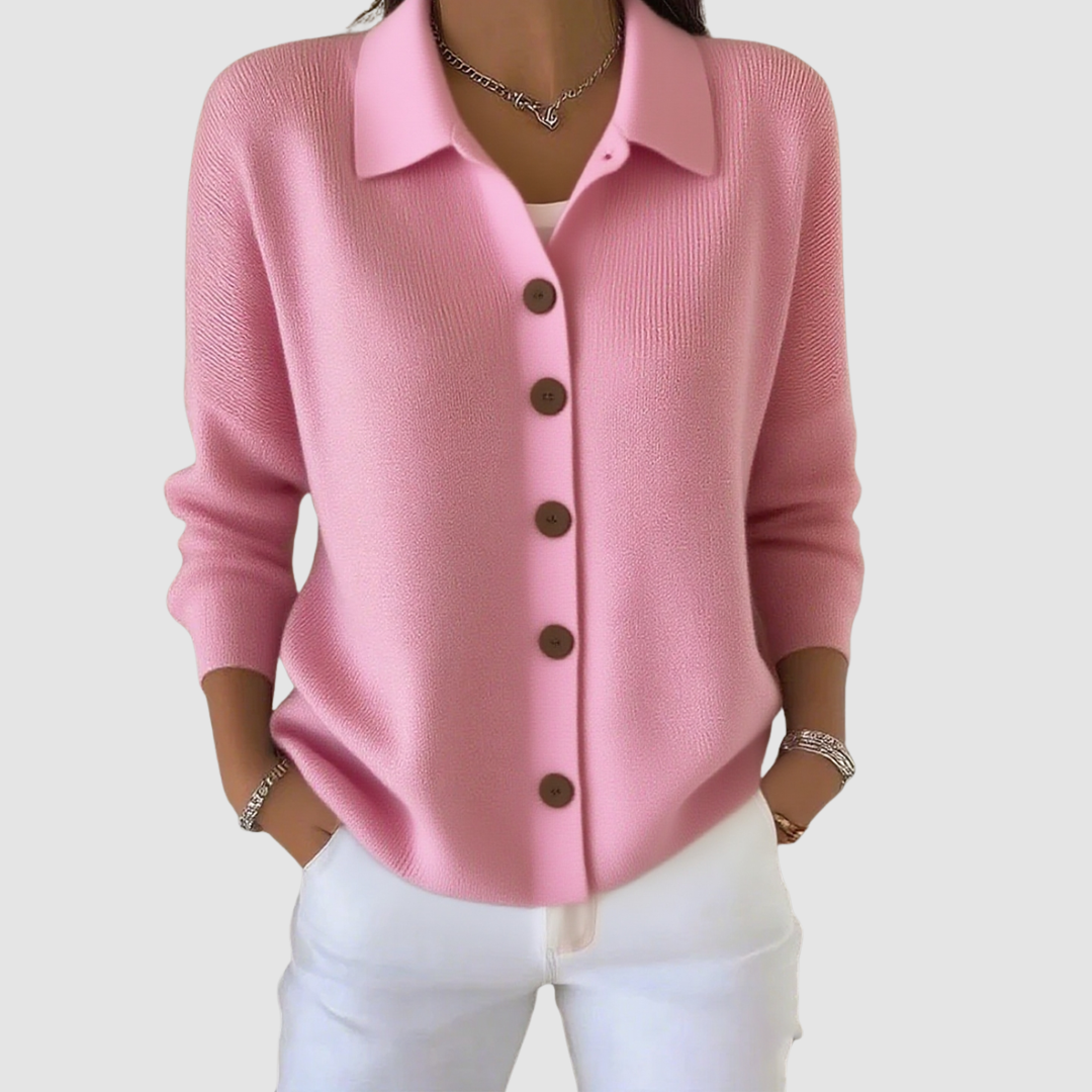 Cardigan Tricot Boutonné Riah™