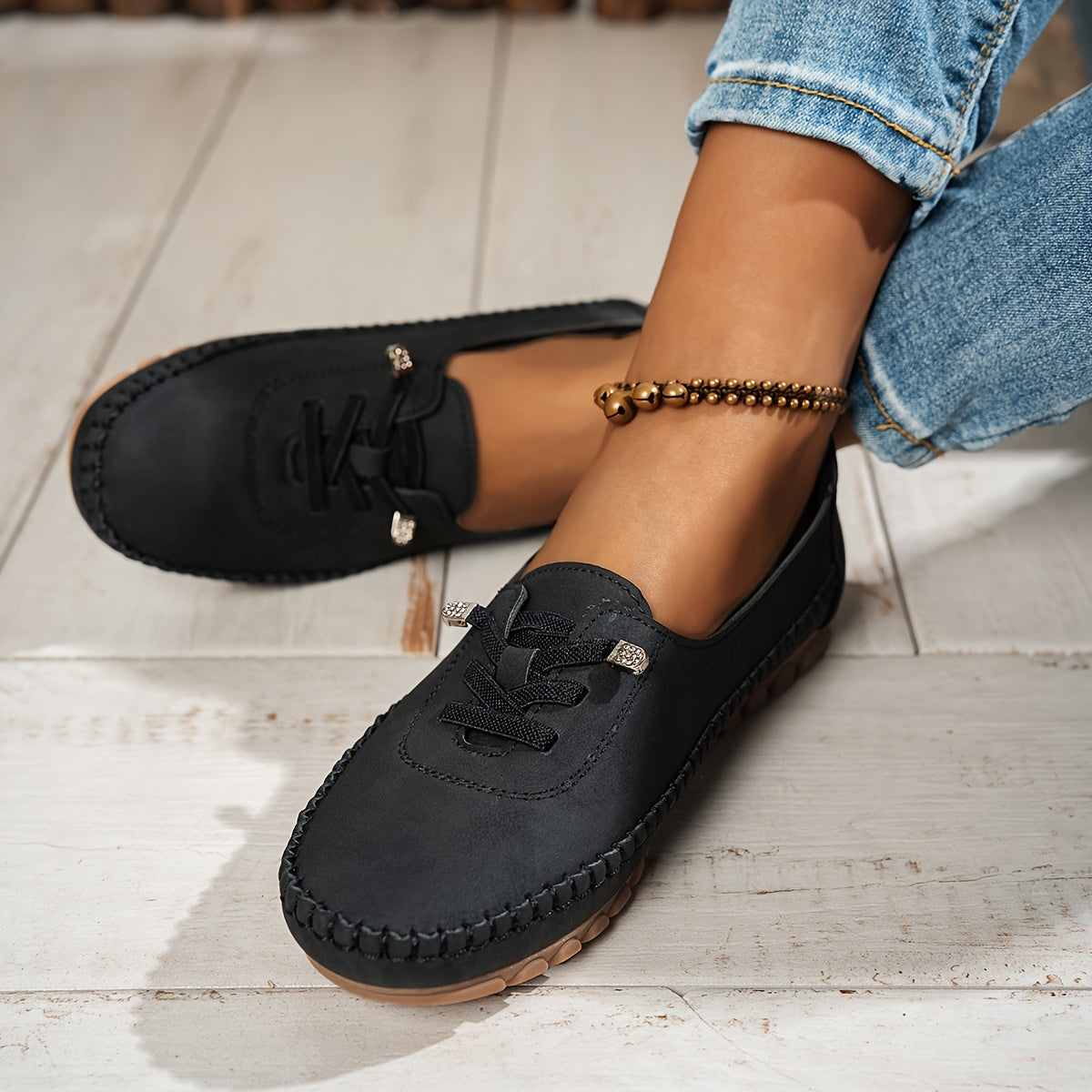 MOREAU LYON | CHAUSSURES À ENFILER SOUTIEN POUR FEMMES