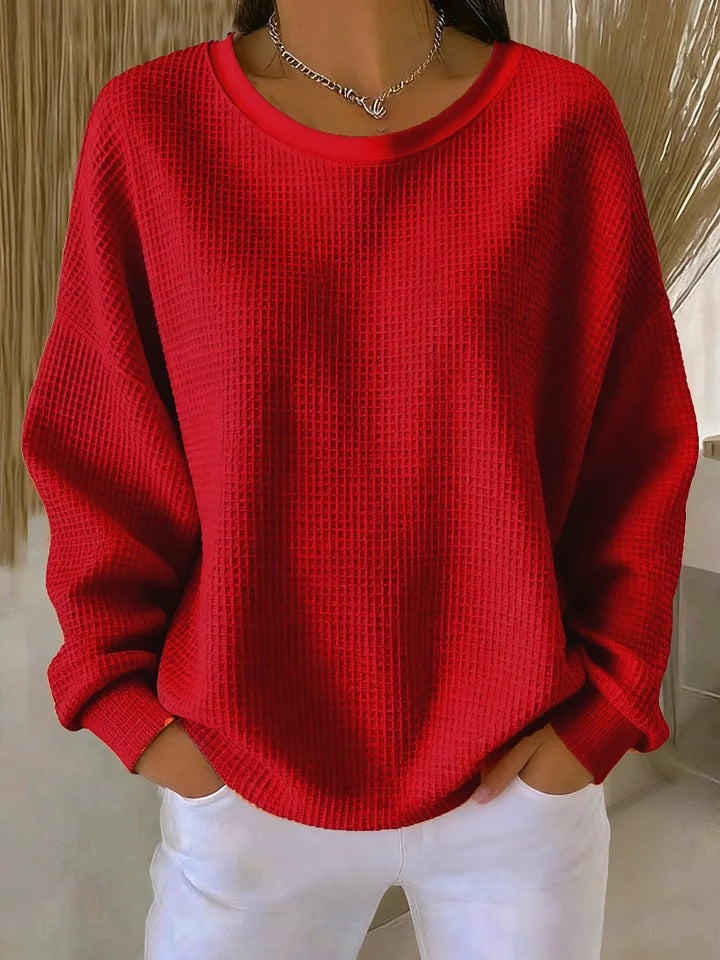 VIDAL BORDEAUX | PULL CLASSIQUE POUR FEMMES