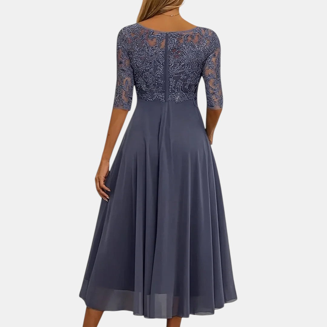 MOREAU LYON | ROBE EN DENTELLE ÉLÉGANTE POUR FEMMES