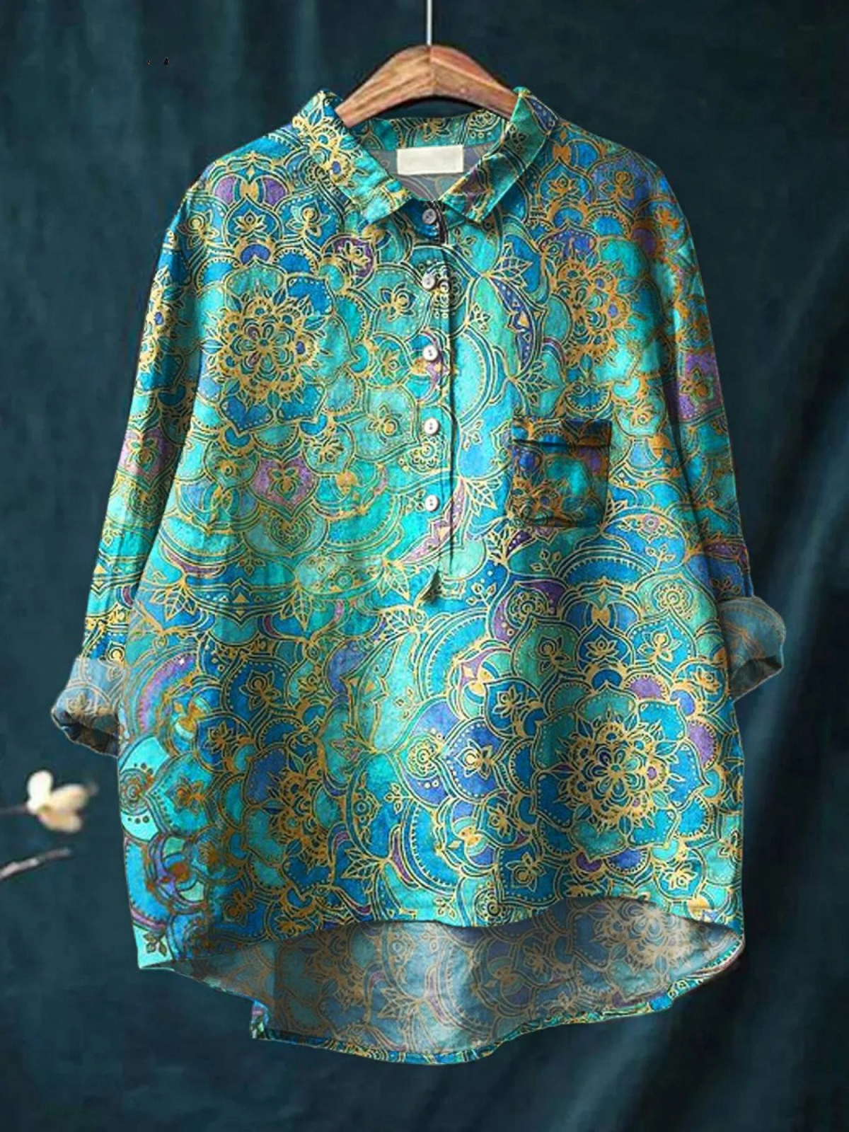 Katie - Blouse Casual Élégante