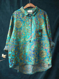 Katie - Blouse Casual Élégante