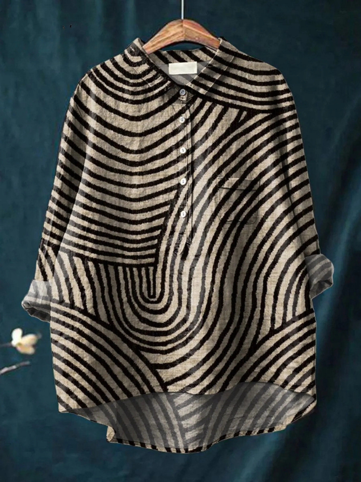 Megan - Blouse Légère Élégante