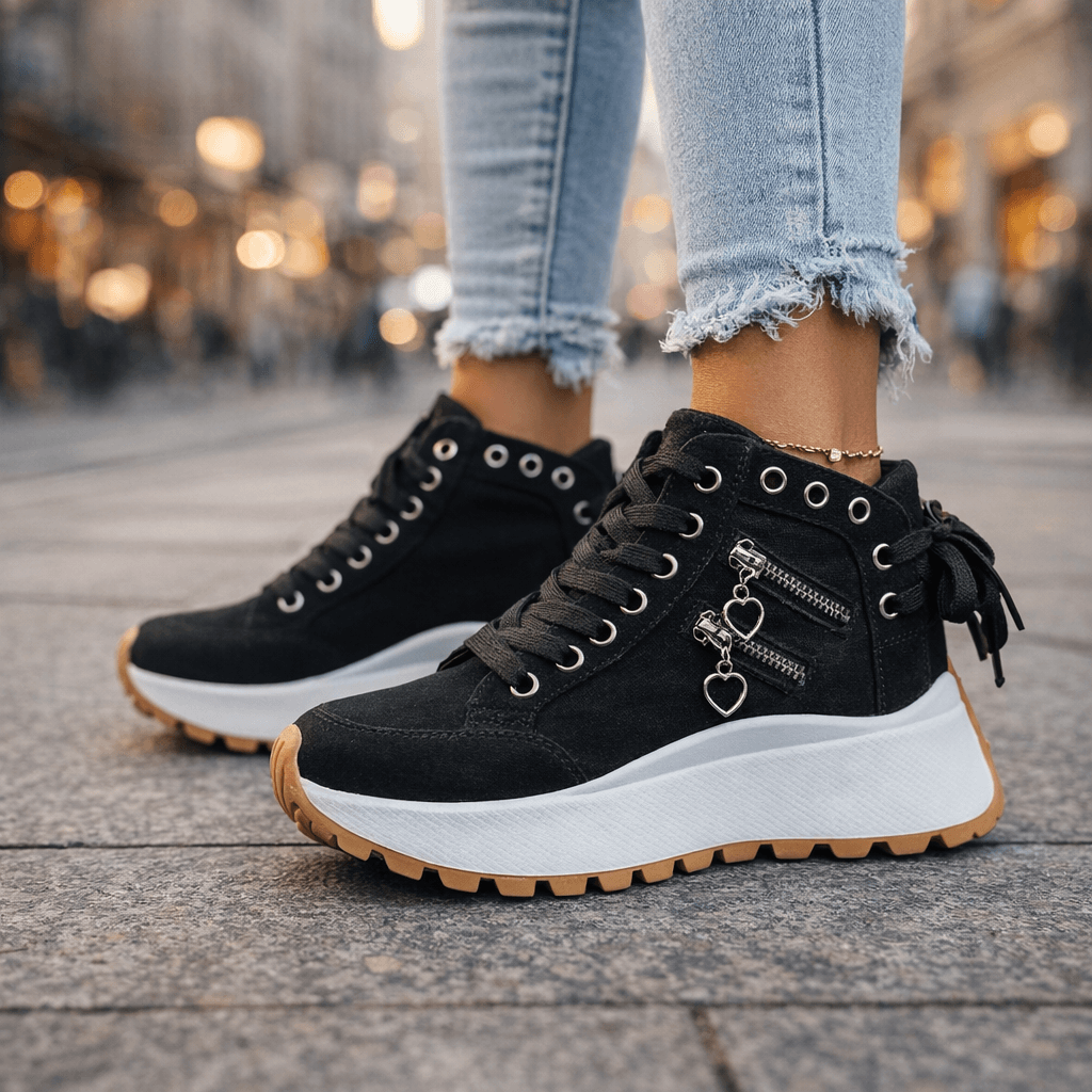 MOREAU LYON | BASKETS CHUNK POUR FEMME