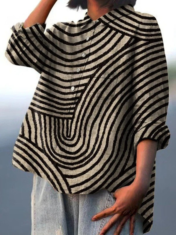 Megan - Blouse Légère Élégante