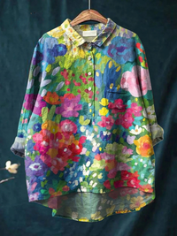 Rebecca - Blouse Casual Élégante
