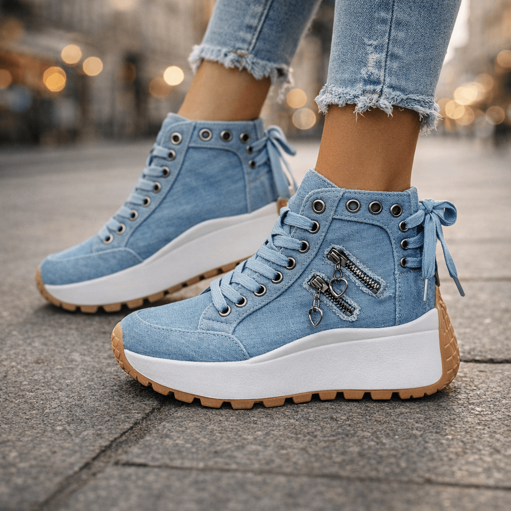 MOREAU LYON | BASKETS CHUNK POUR FEMME