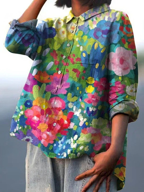 Rebecca - Blouse Casual Élégante