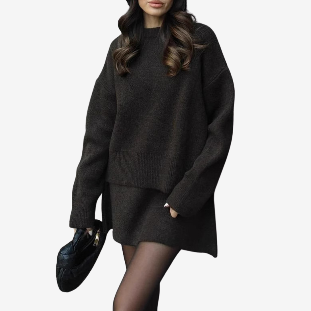 MOREAU LYON | ENSEMBLE PULL POUR FEMMES