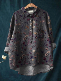 Florence - Blouse à Fleurs Légères