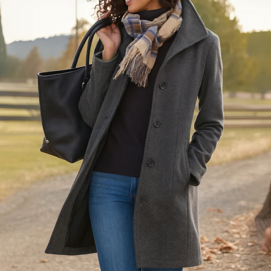 VIDAL BORDEAUX | MANTEAU HERITAGE POUR FEMMES