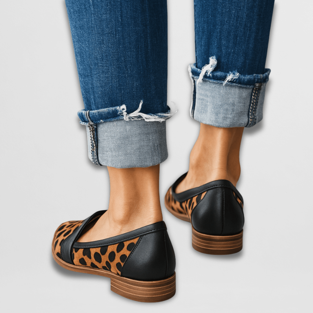 MOREAU LYON | MOCASSINS ÉLÉGANTS CLASSIQUES POUR FEMMES