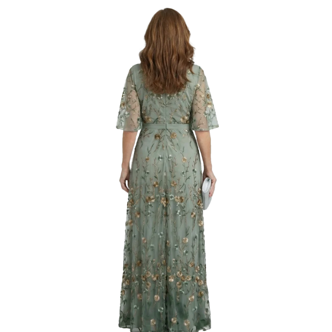 MOREAU LYON | CHIC ROBE FLORALE POUR FEMMES