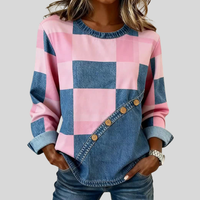 Tindelle™ | Sweatshirt Art Patchwork