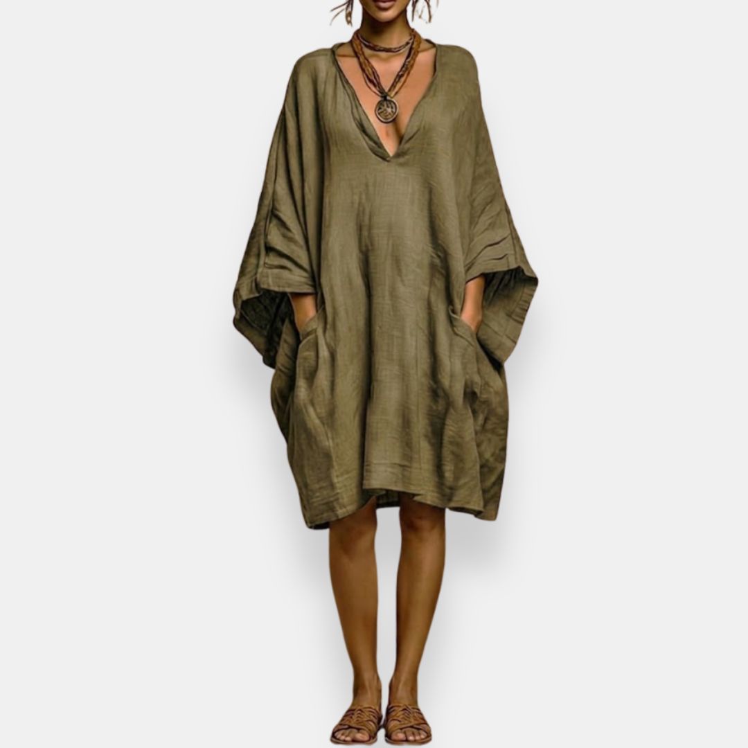 MOREAU LYON | ROBE AMPLE POUR FEMMES