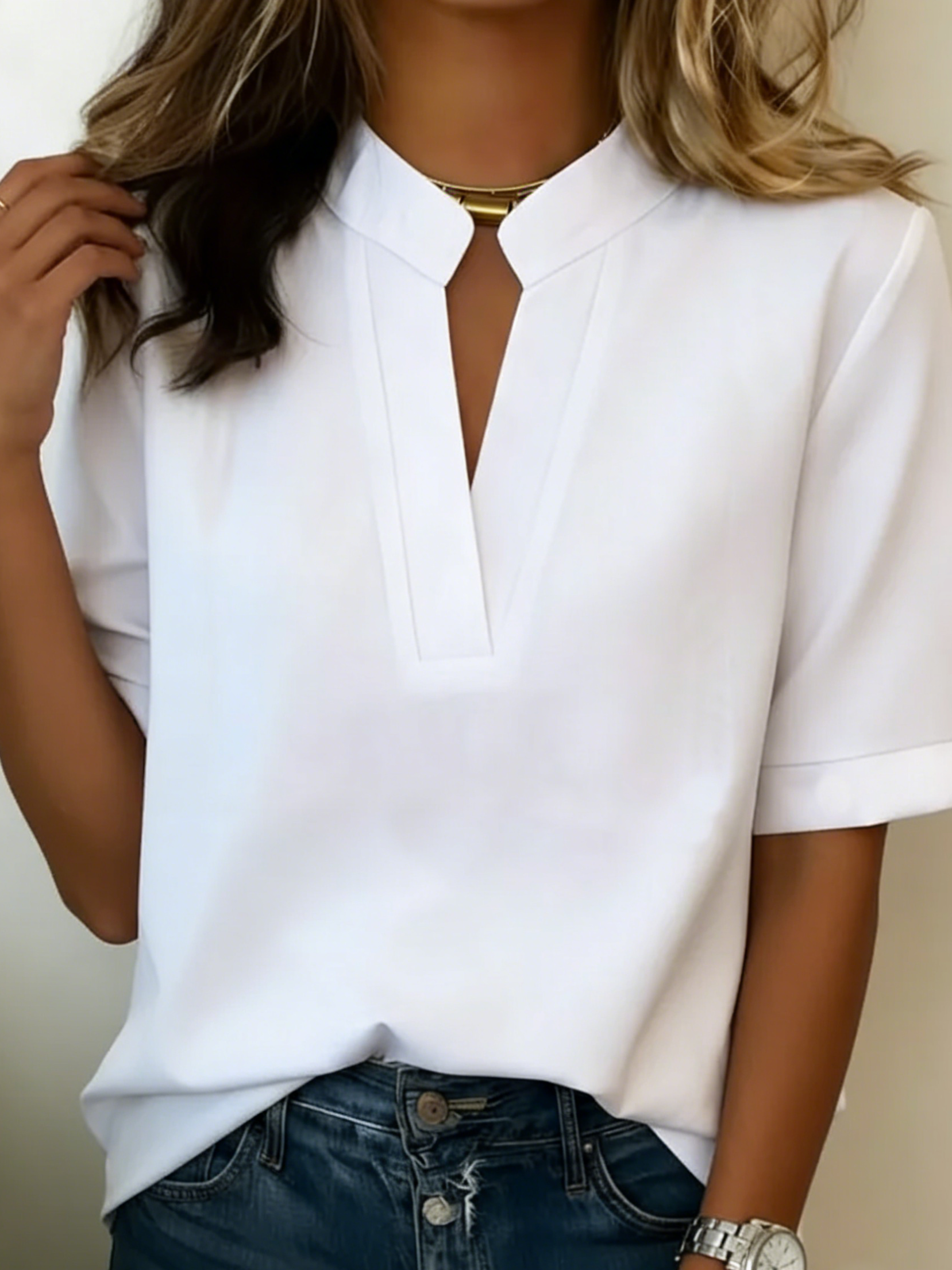 VIDAL BORDEAUX | BLOUSE CLASSIQUE POUR FEMME