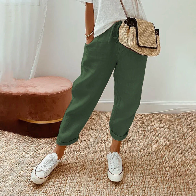 MOREAU LYON | PANTALON ESTIVAL POUR FEMMES