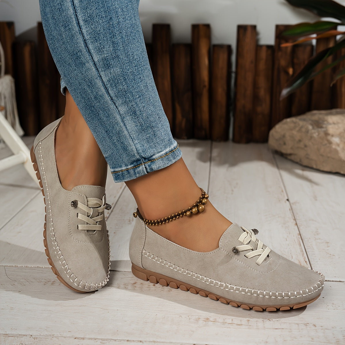 MOREAU LYON | CHAUSSURES À ENFILER SOUTIEN POUR FEMMES