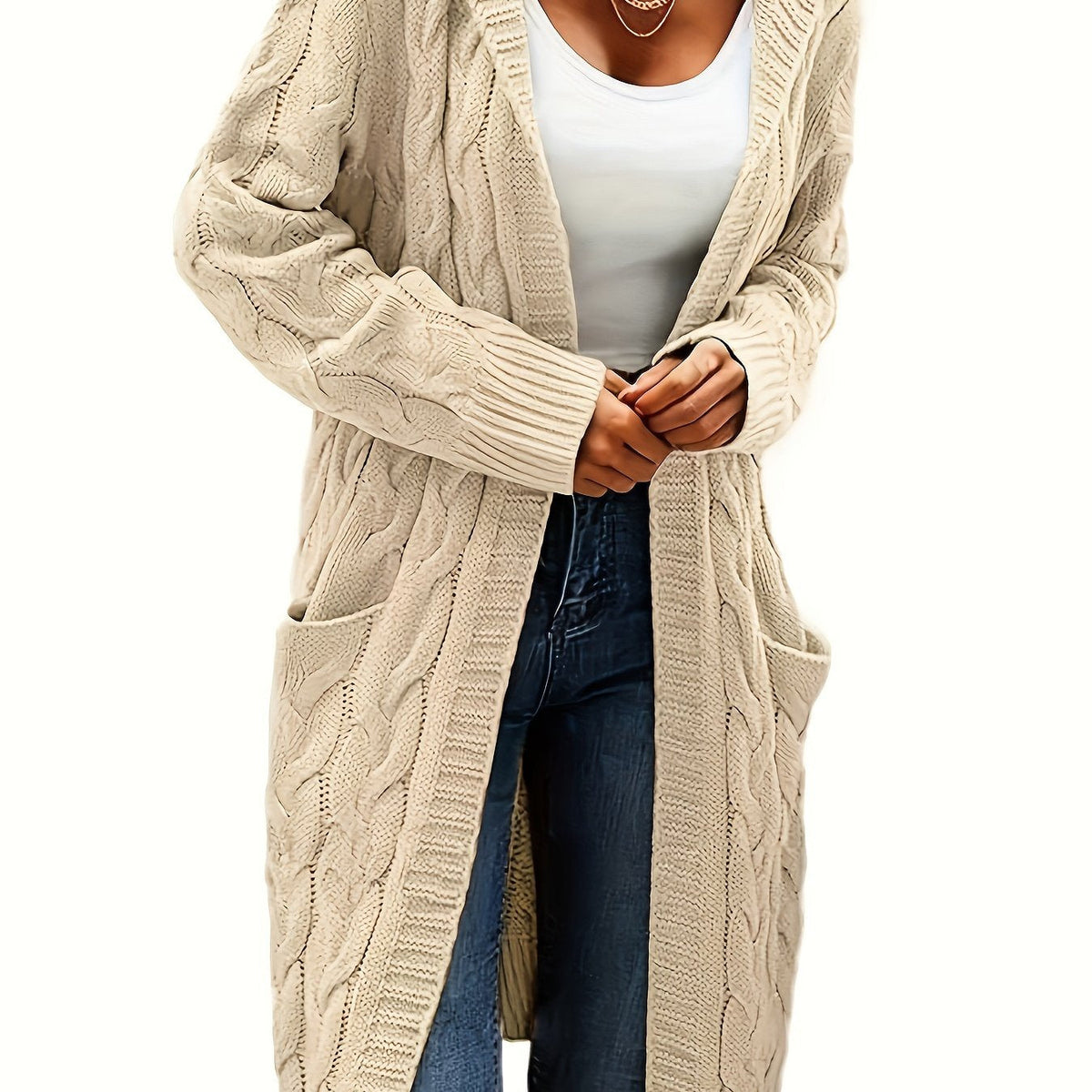 VIDAL BORDEAUX | GILET CHIC TRICOTÉE POUR FEMMES