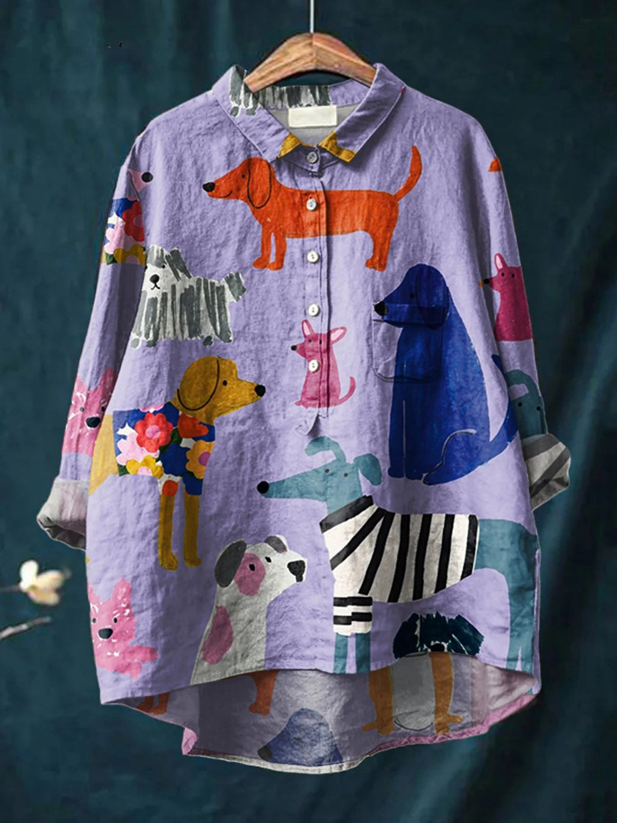 Hannah - Blouse Élégante en Lumière