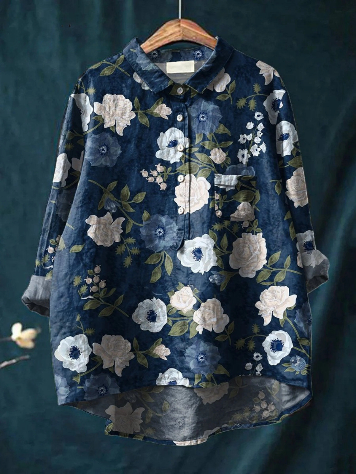 Lauren - Blouse Fleurie Légère