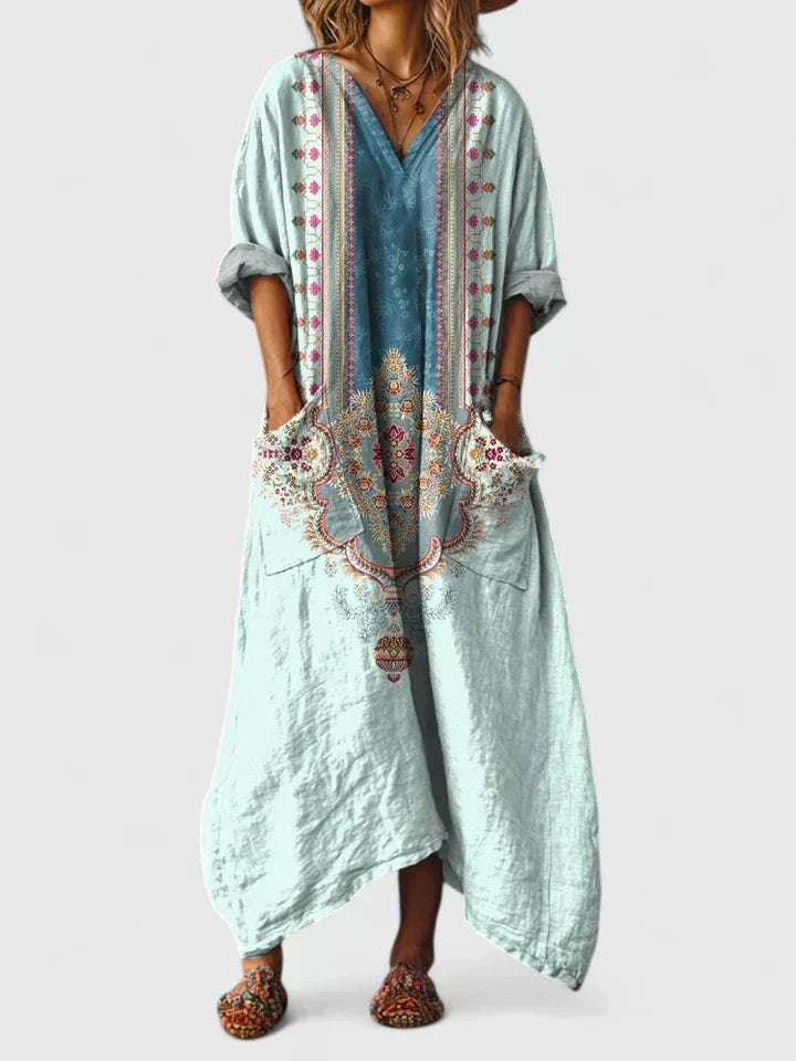 VIDAL BORDEAUX | ROBE ÉLÉGANTE POUR FEMME