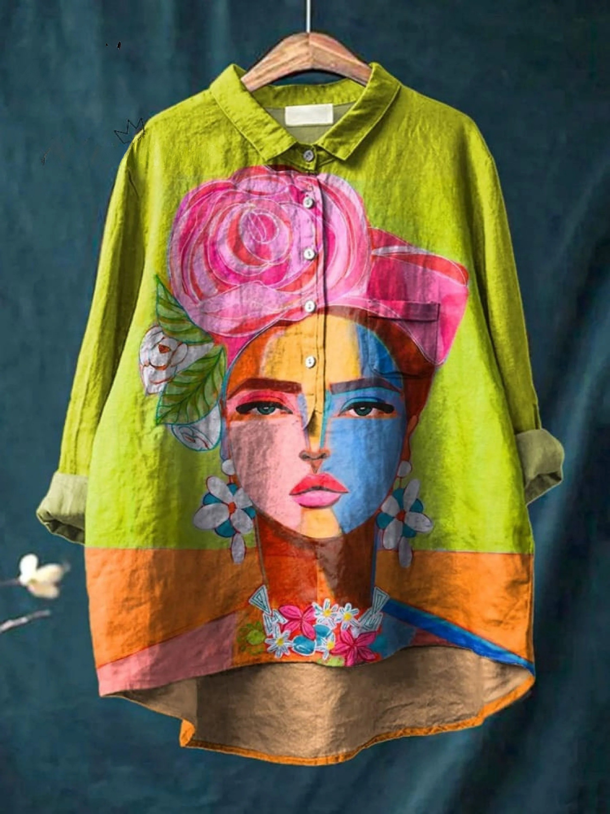 Ambre - Blouse Casual Élégante