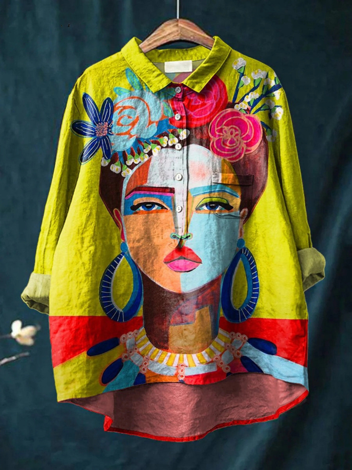 Ambre - Blouse Casual Élégante