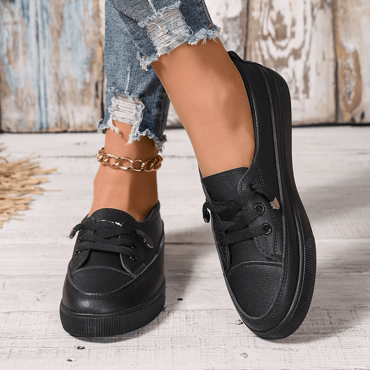 MOREAU LYON | CHAUSSURES CLASSIQUES À LACETS POUR FEMMES