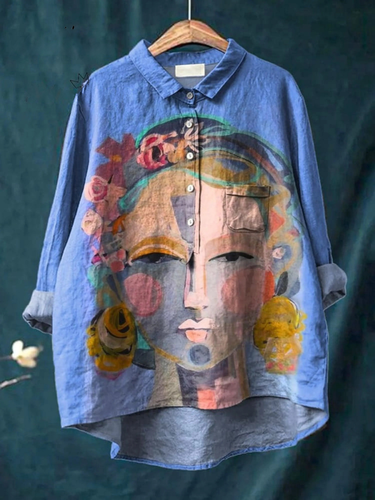 Ambre - Blouse Casual Élégante