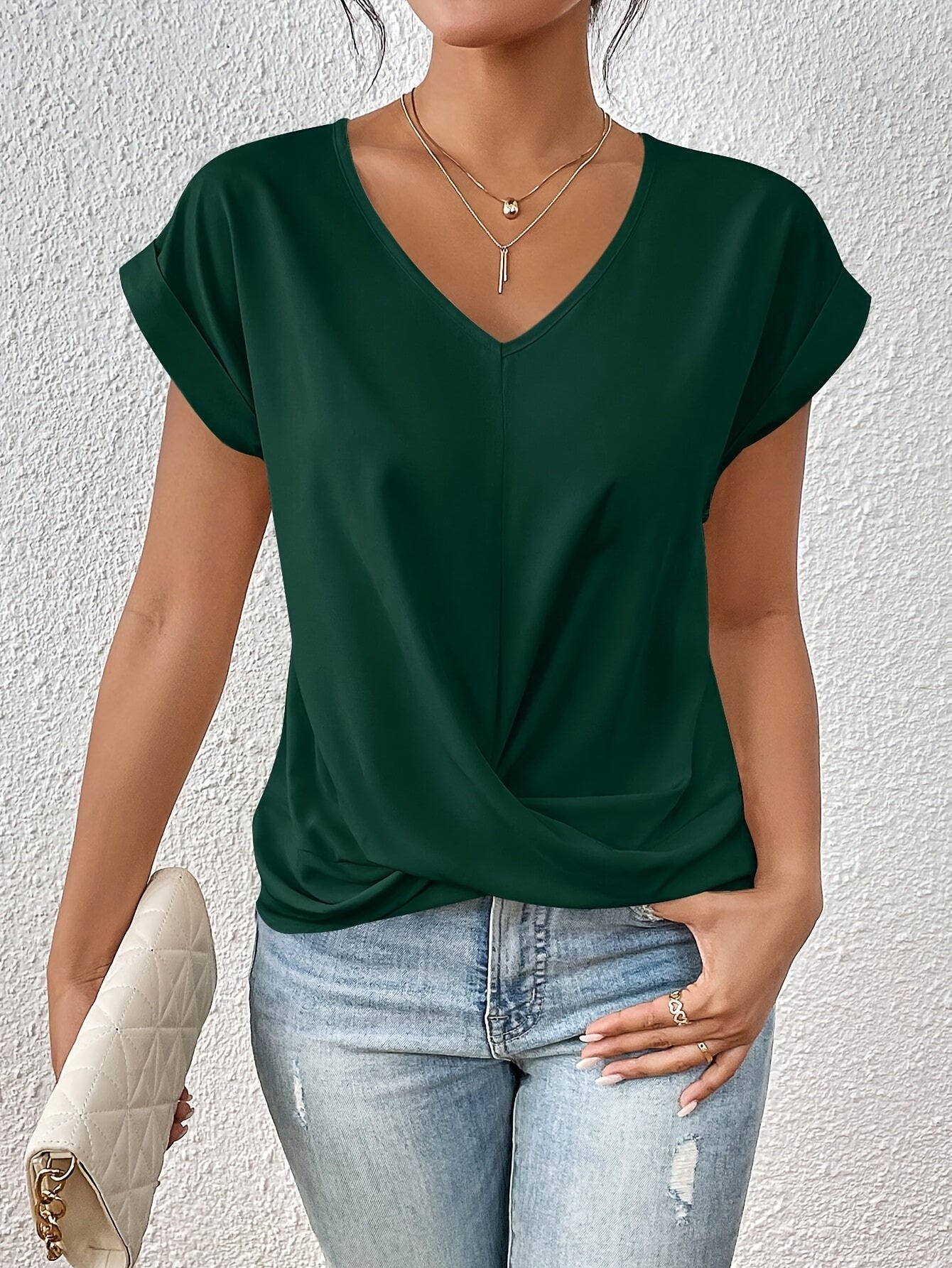 VIDAL BORDEAUX | T-SHIRT COEUR POUR FEMMES