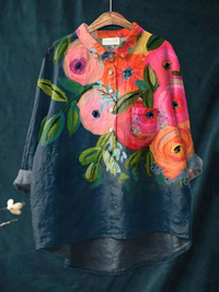 Charlotte - Blouse Légère et Élégante