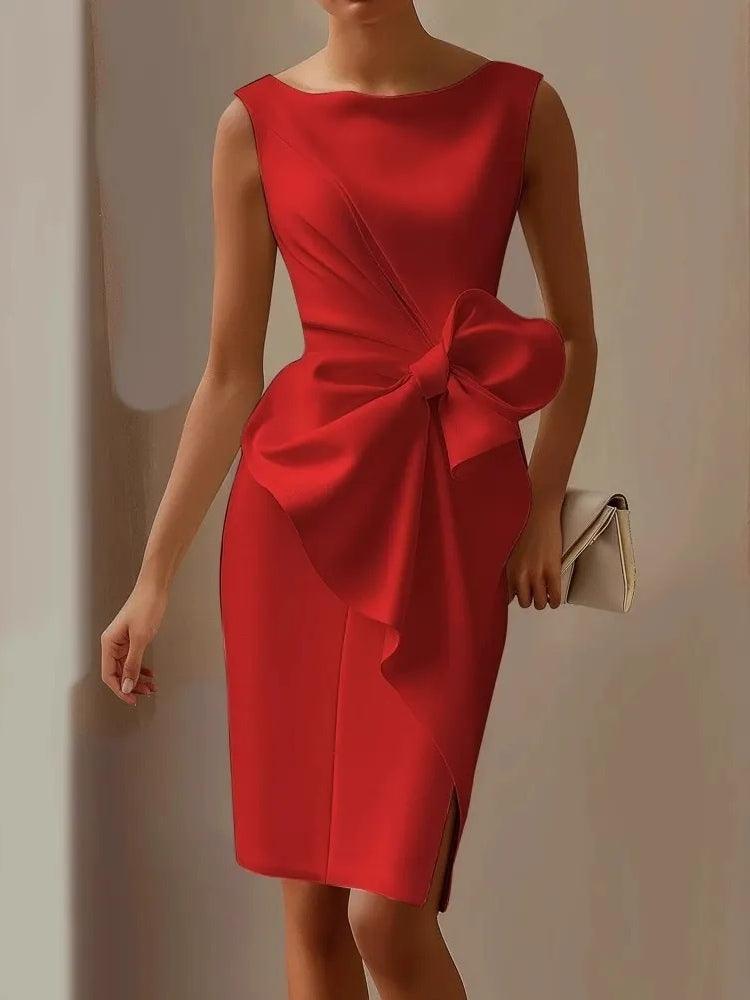 Nouvelle Robe Noeud Papillon
