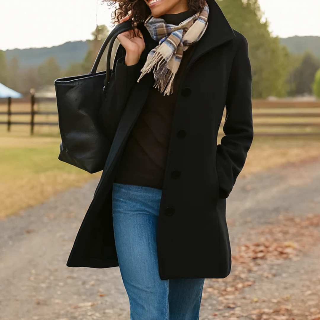 VIDAL BORDEAUX | MANTEAU HERITAGE POUR FEMMES