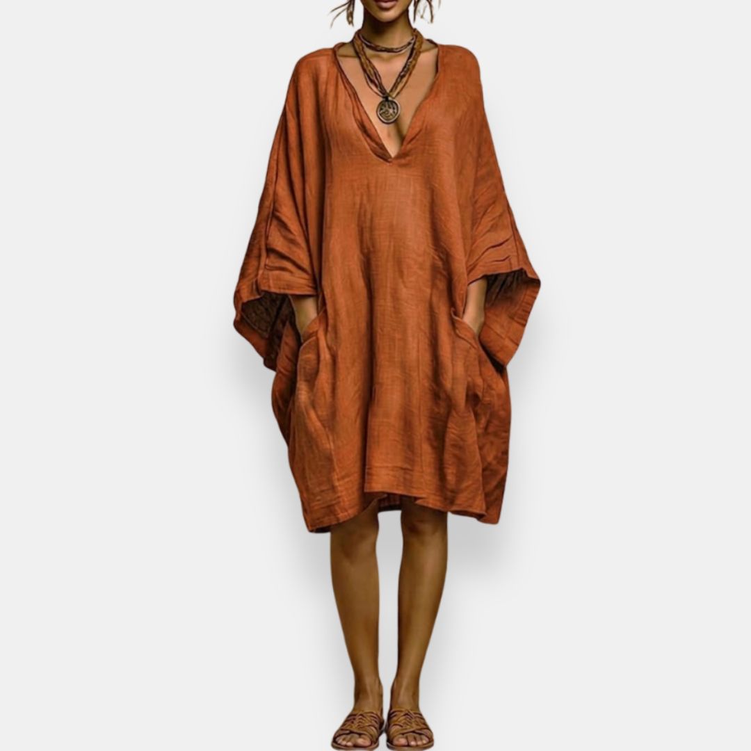 MOREAU LYON | ROBE AMPLE POUR FEMMES