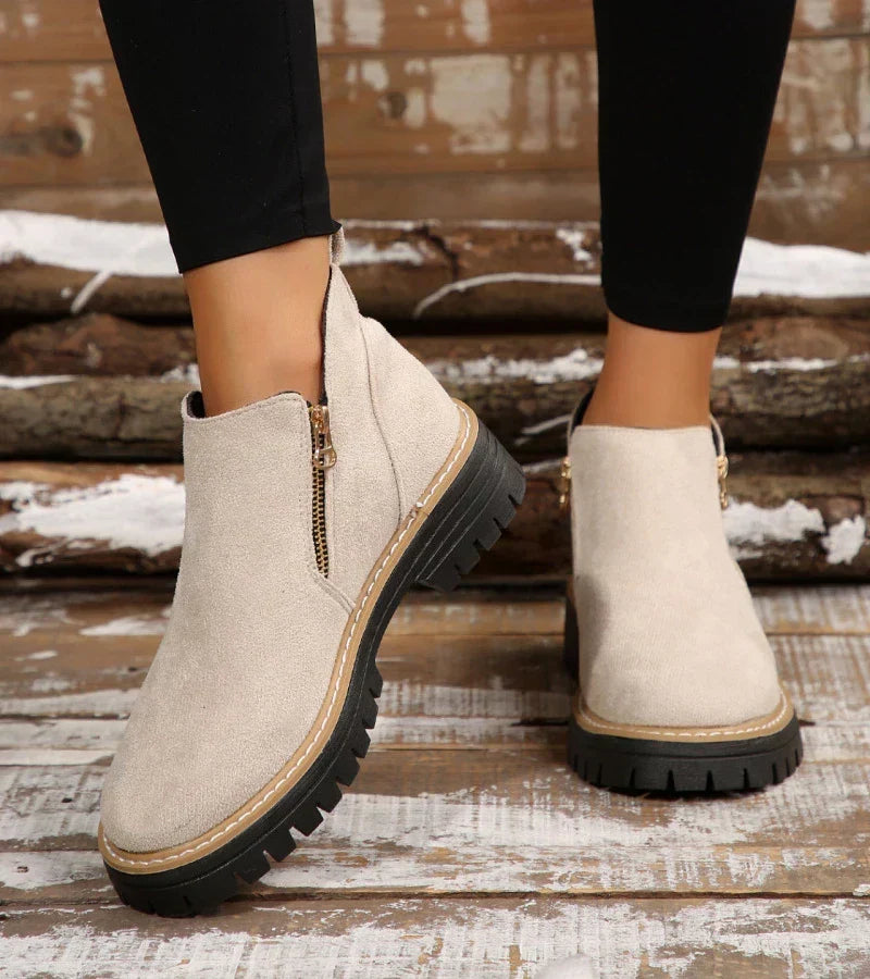 MOREAU LYON | BOTTINES ANKLES SOUTENANTES POUR FEMMES
