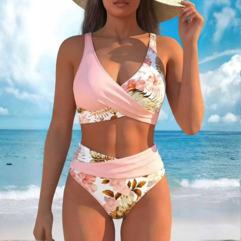 MOREAU LYON | ENSEMBLE BIKINI DÉCOUPÉ POUR FEMME