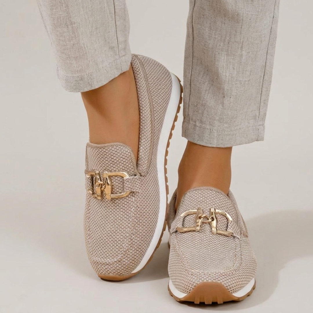 MOREAU LYON | BASKETS MOCASSINS REMBOURRÉES POUR FEMMES