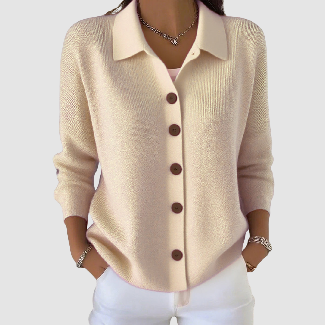 Cardigan Tricot Boutonné Riah™