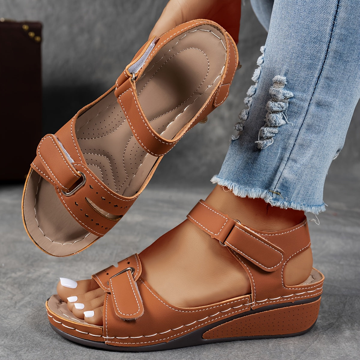 MOREAU LYON | SANDALES ERGONOMIQUES POUR FEMMES