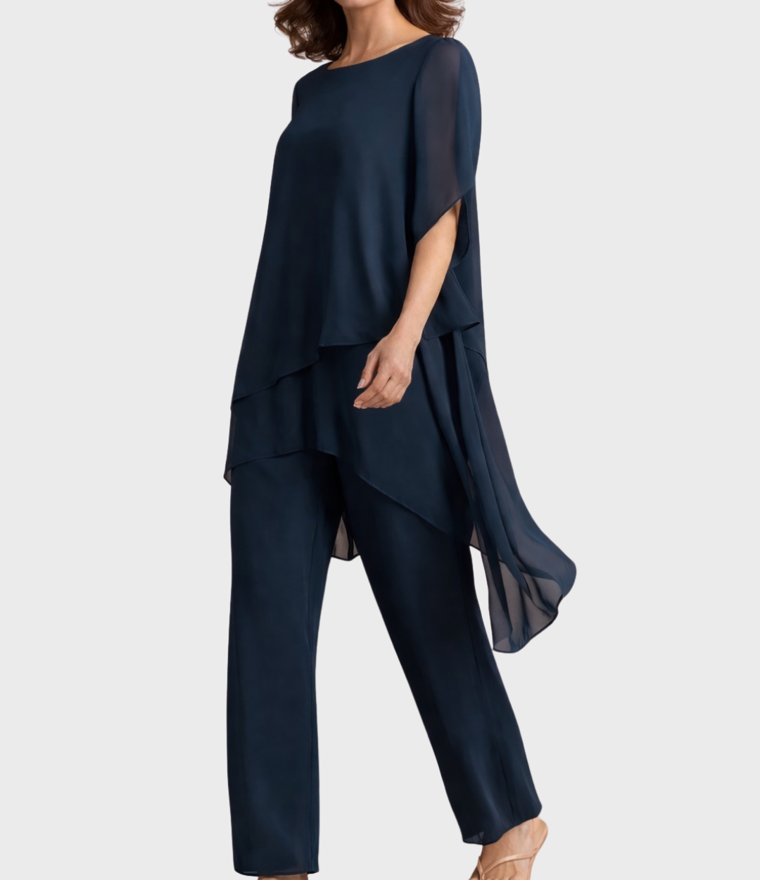MOREAU LYON | ENSEMBLE CLASSIQUE DEUX PIÈCES POUR FEMME