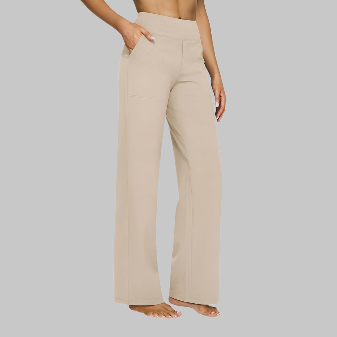 MOREAU LYON | PANTALONS ÉLASTIQUES POUR FEMMES