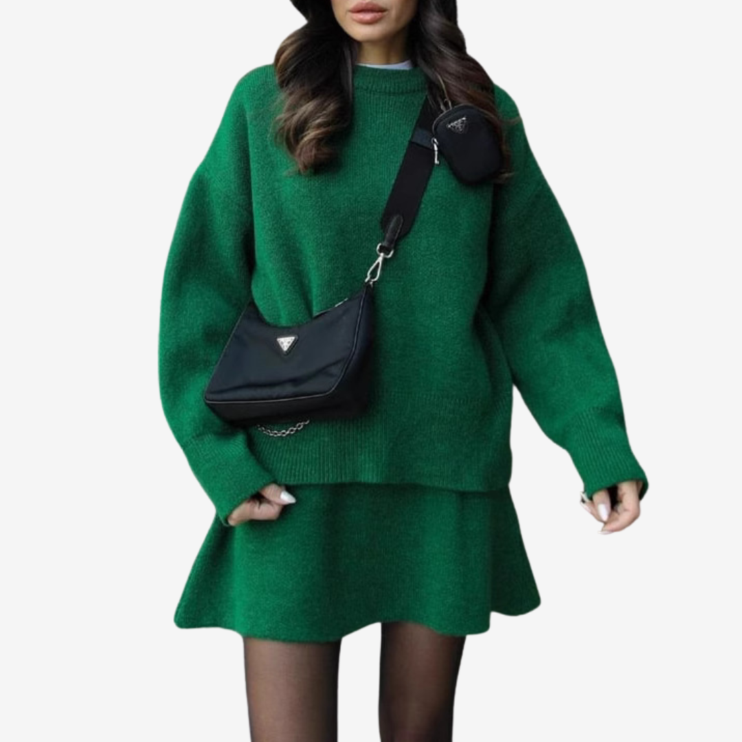 MOREAU LYON | ENSEMBLE PULL POUR FEMMES