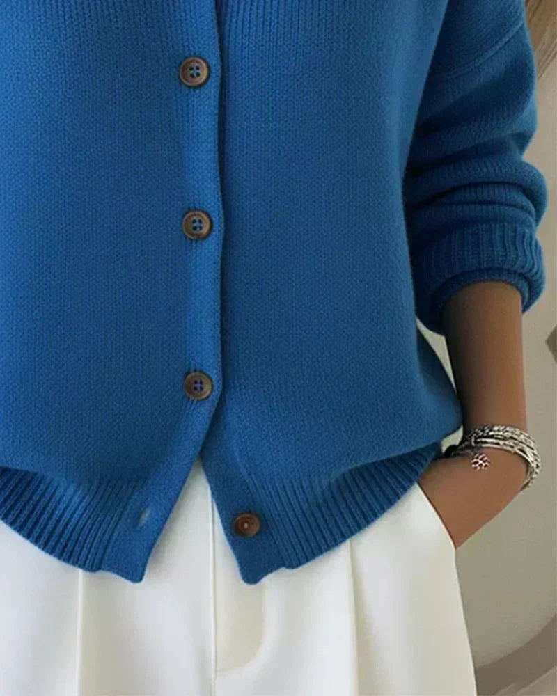 Vespera™ | Cardigan à col polo
