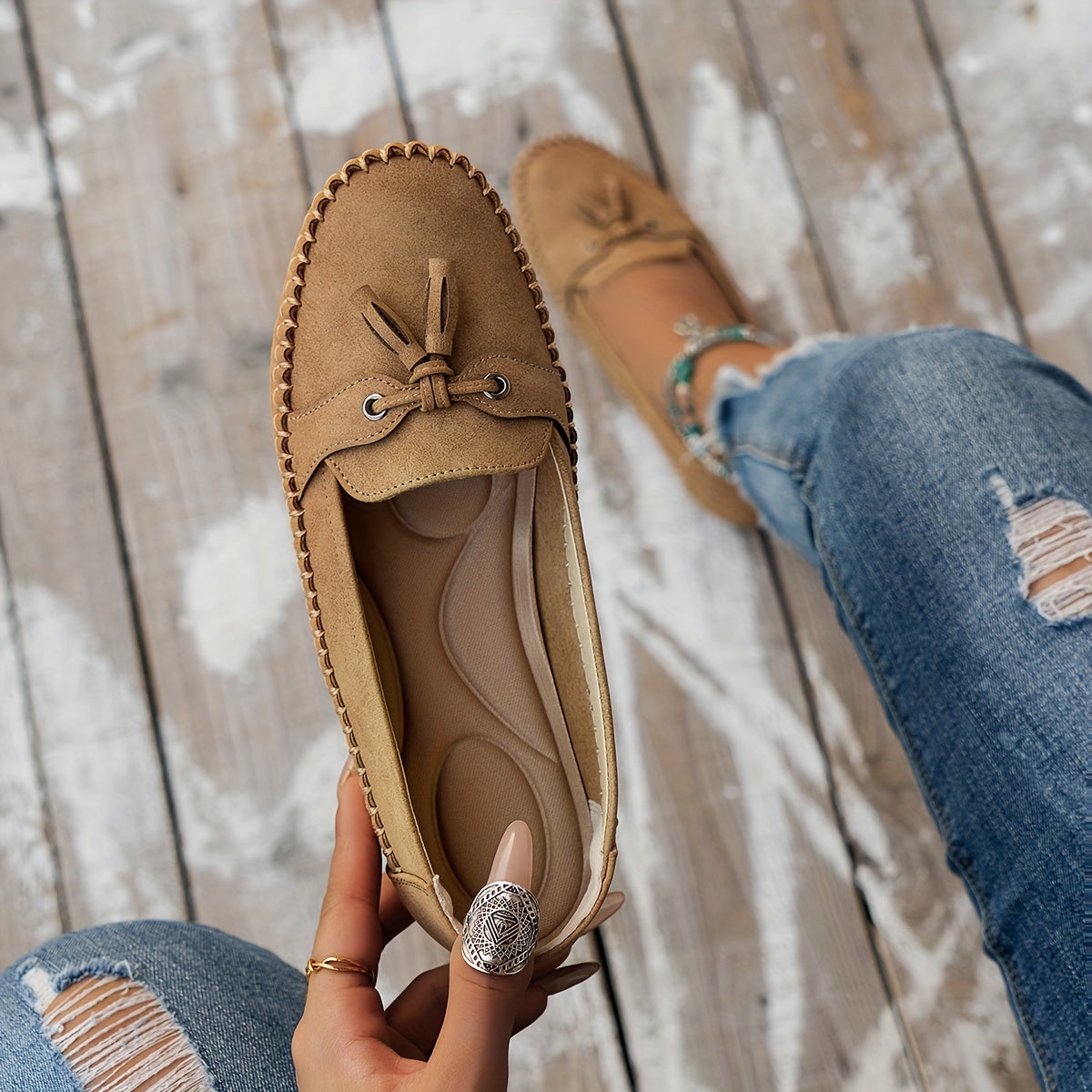 MOREAU LYON | CHIC MOCASSINS CLASSIQUES POUR FEMMES